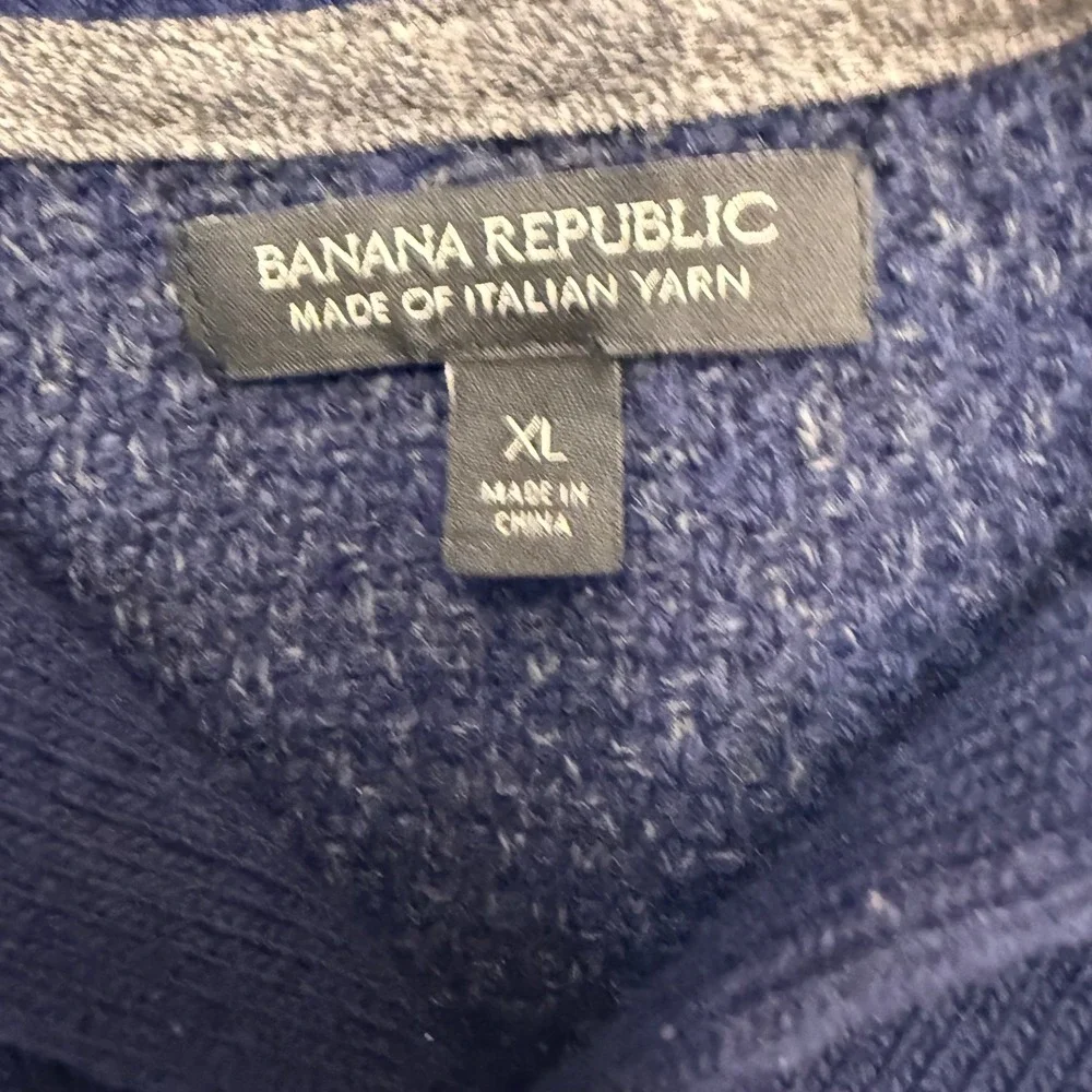 Banana Republic shawl collar